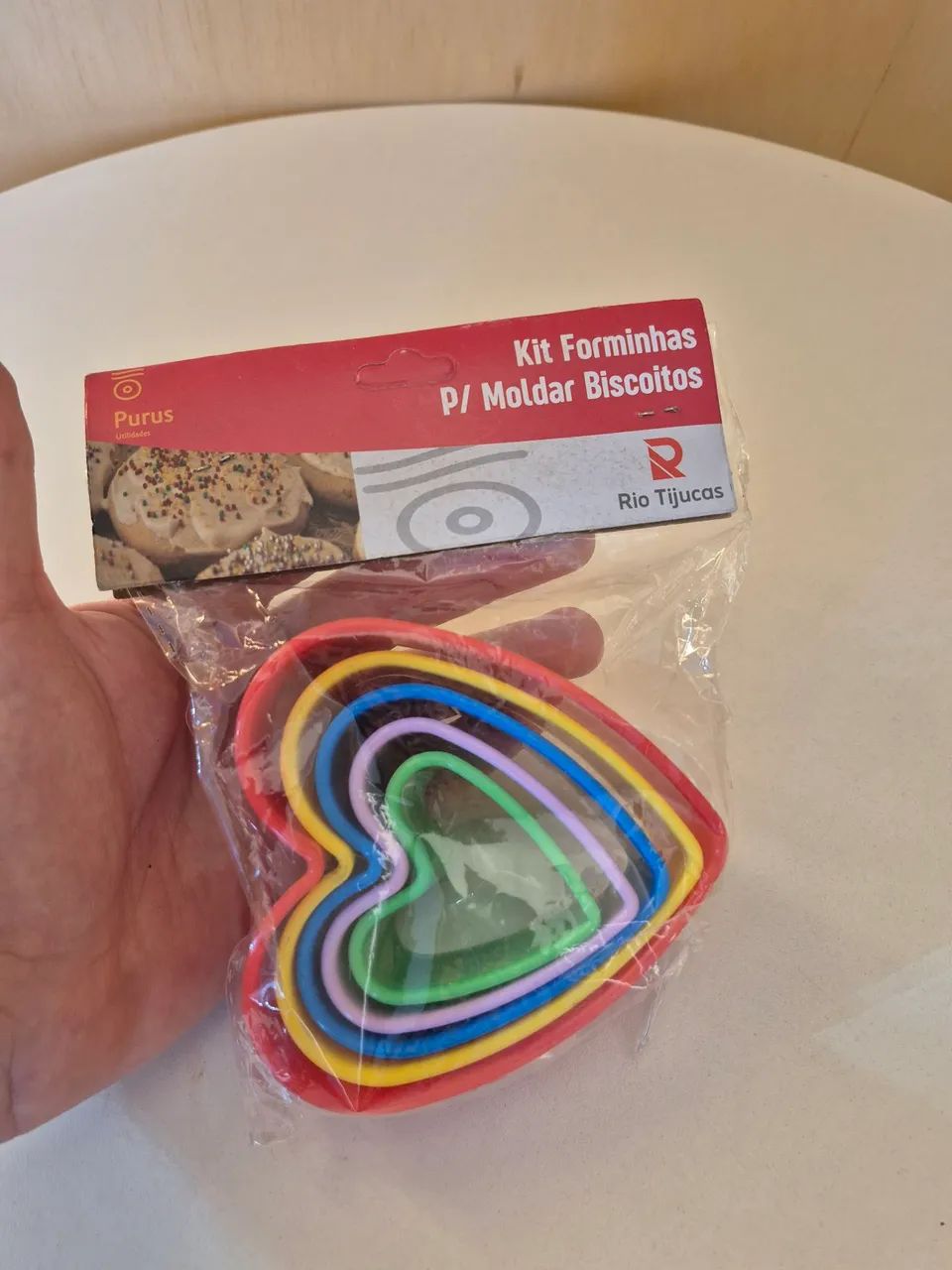 Kit de forminhas para moldar biscoitos  - Foto 2