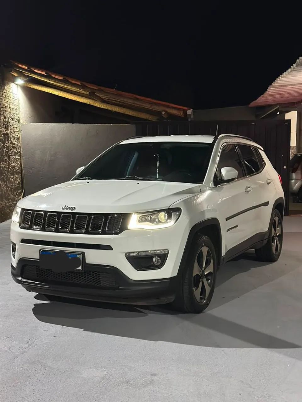Jeep Compass Longitude 2.0 4X2 Flex 16V Aut. 2017 - Foto 2
