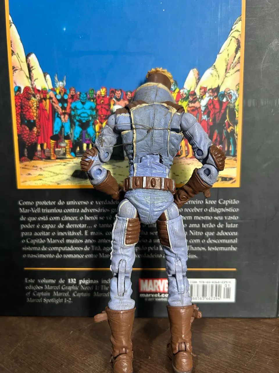 Marvel legends cannonball - Foto 3