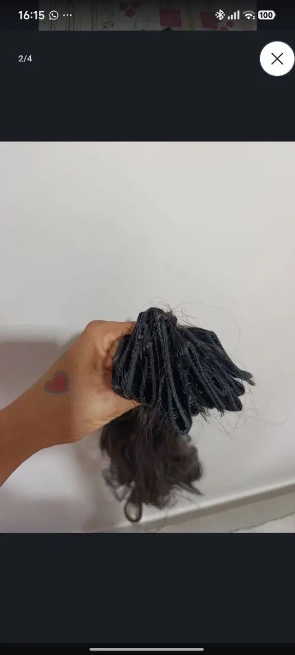 Aplique de cabelo  - Foto 3