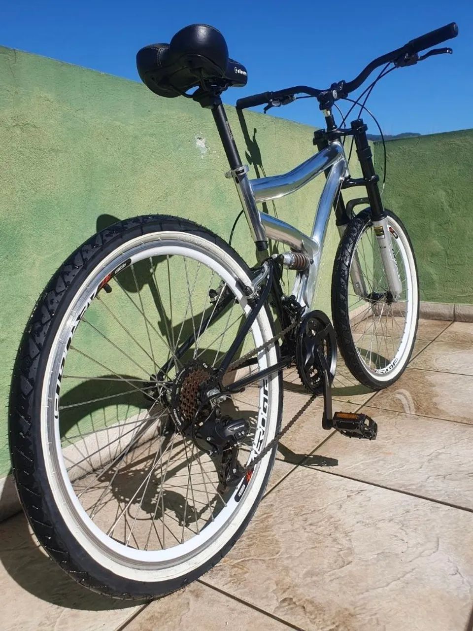 Bicicleta alumínio polito - Foto 4