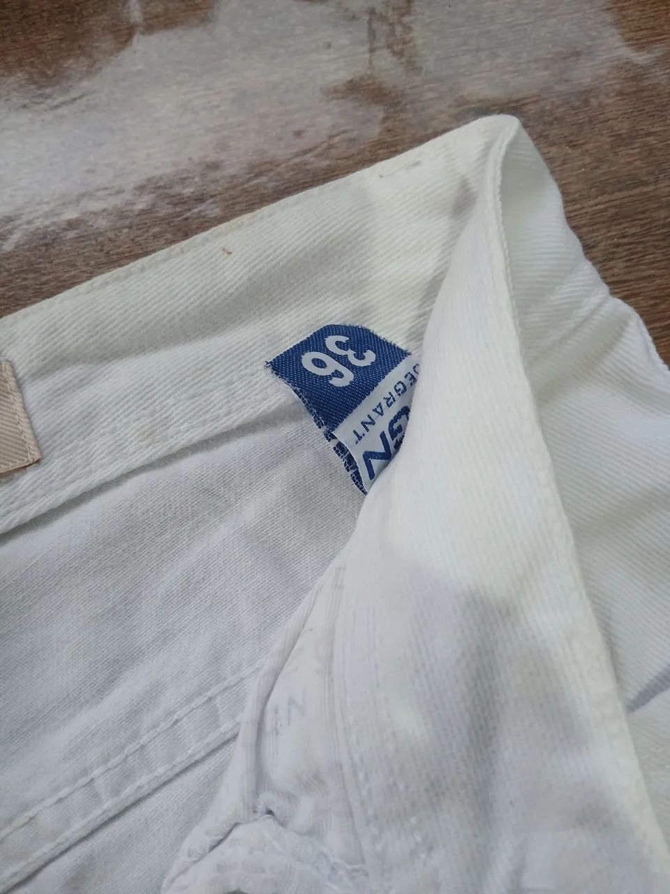 Short branco - Foto 4