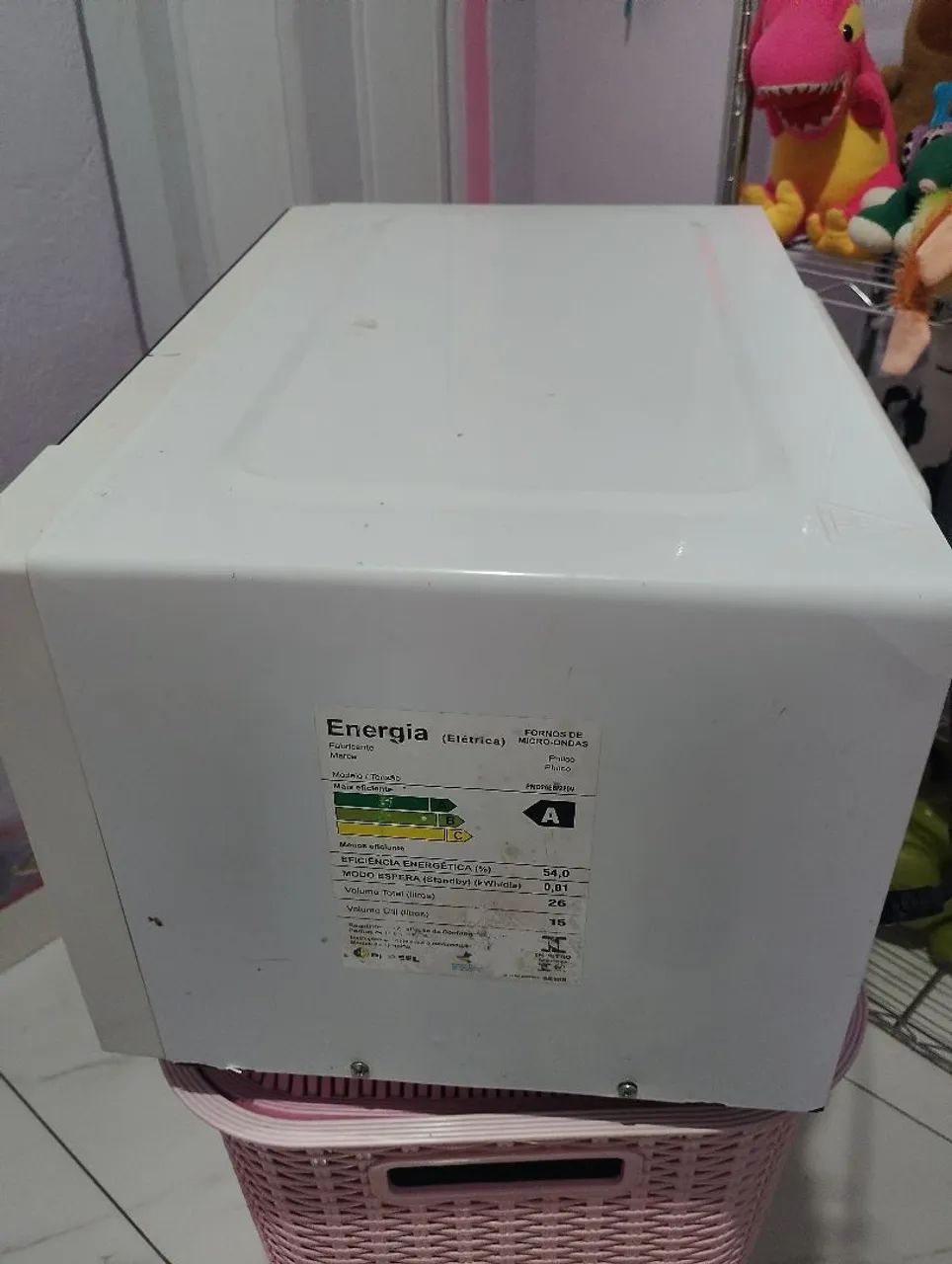 Vendo Microondas Com Defeito  - Foto 3