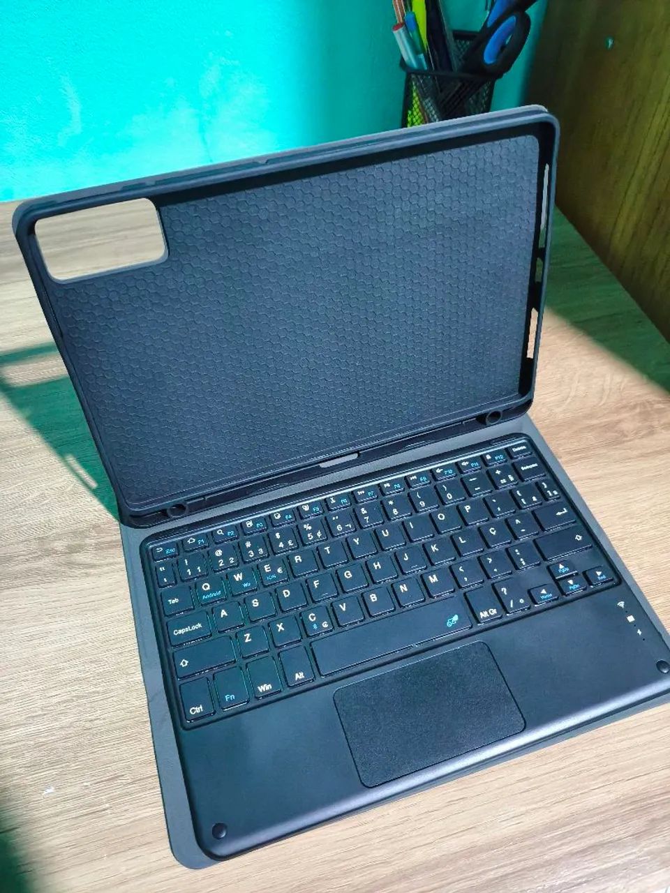 Capa com Teclado para Redimi PAD 2 - Foto 2