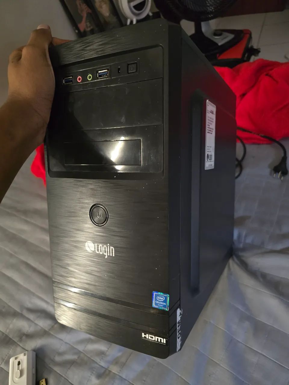 Gabinete Pc Computador Intel Celeron (Pronto p/ Uso)65704301487619122