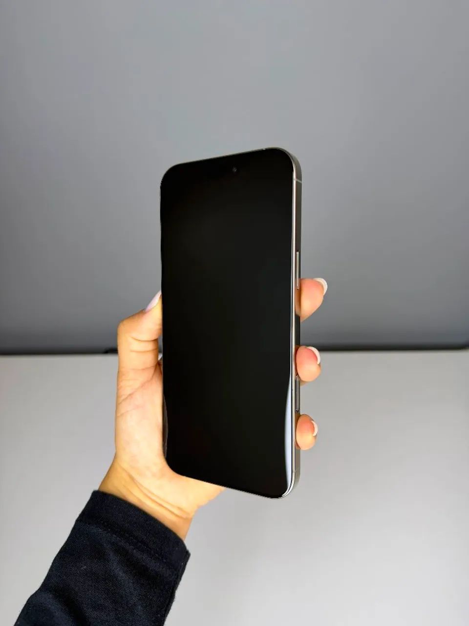 iPhone 15 Pro Max 256GB Natural - IMPECÁVEL  - Foto 3