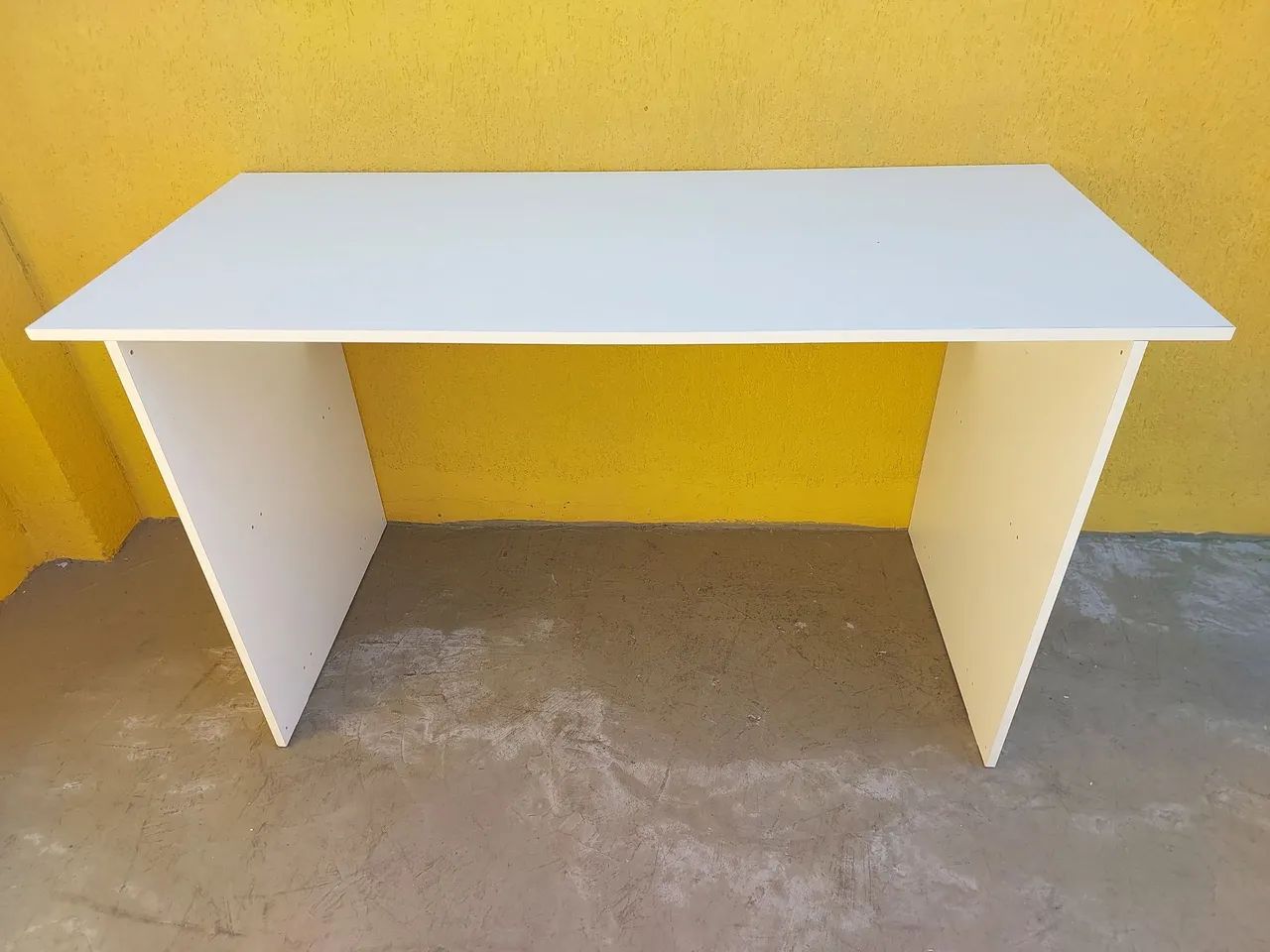 Mesa escritório-branca - Foto 3