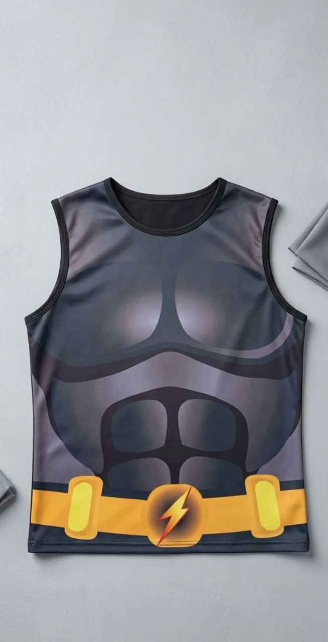 Fantasia do Batman com capa