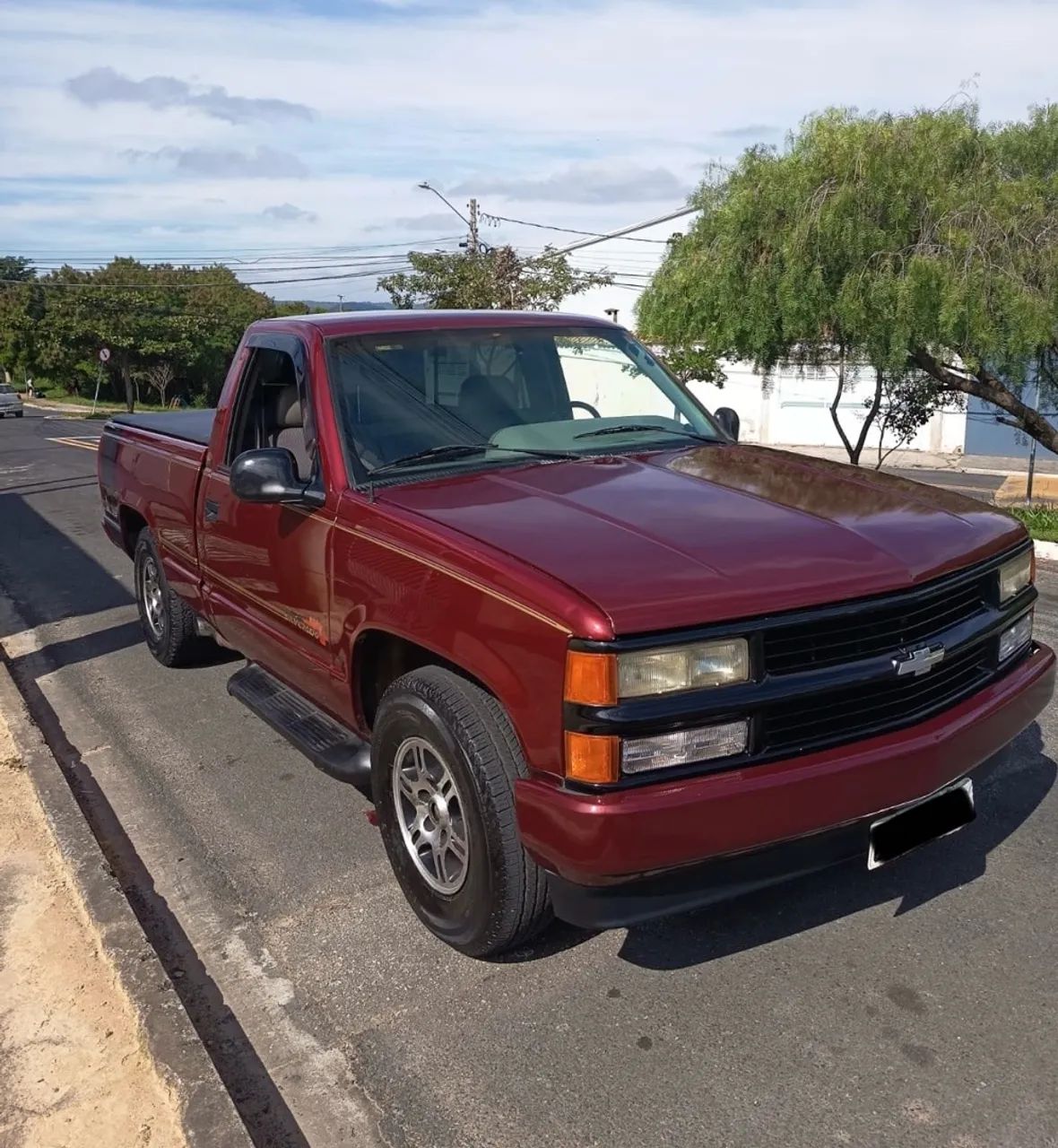 Chevrolet Silverado 4.1 1997