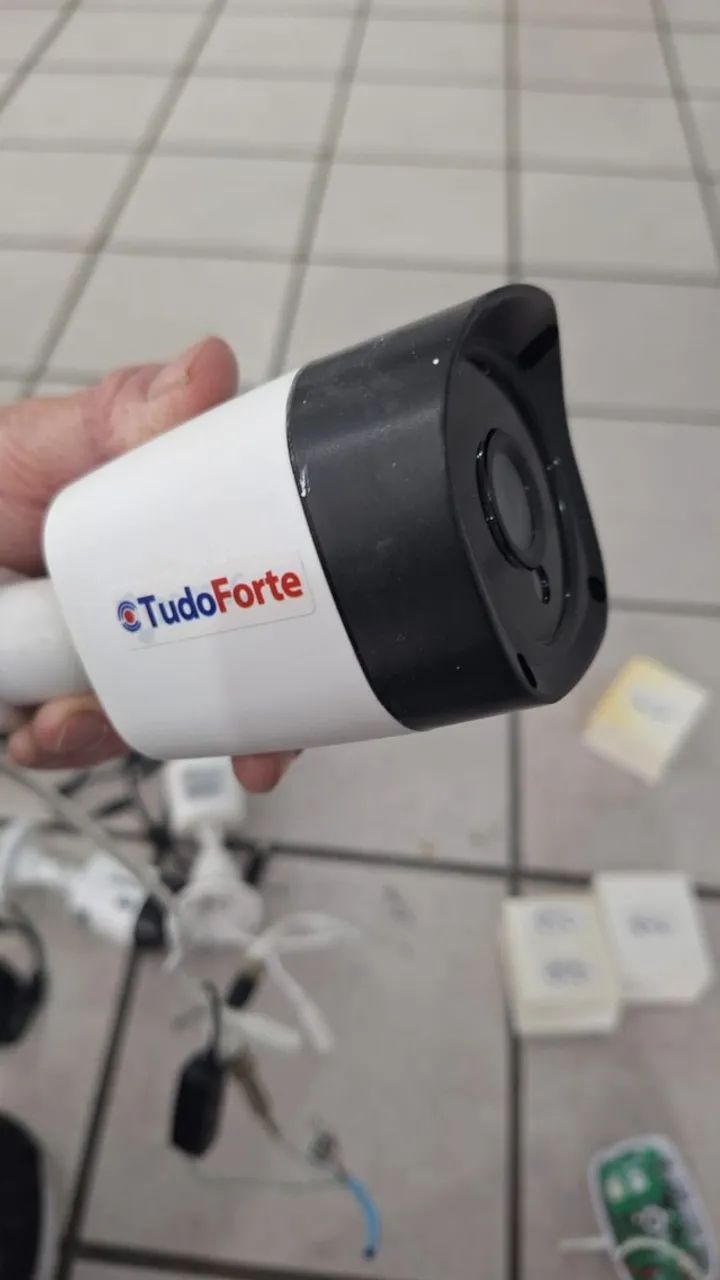 Cameras Segurança Tudo Forte e Intelbras - Foto 4