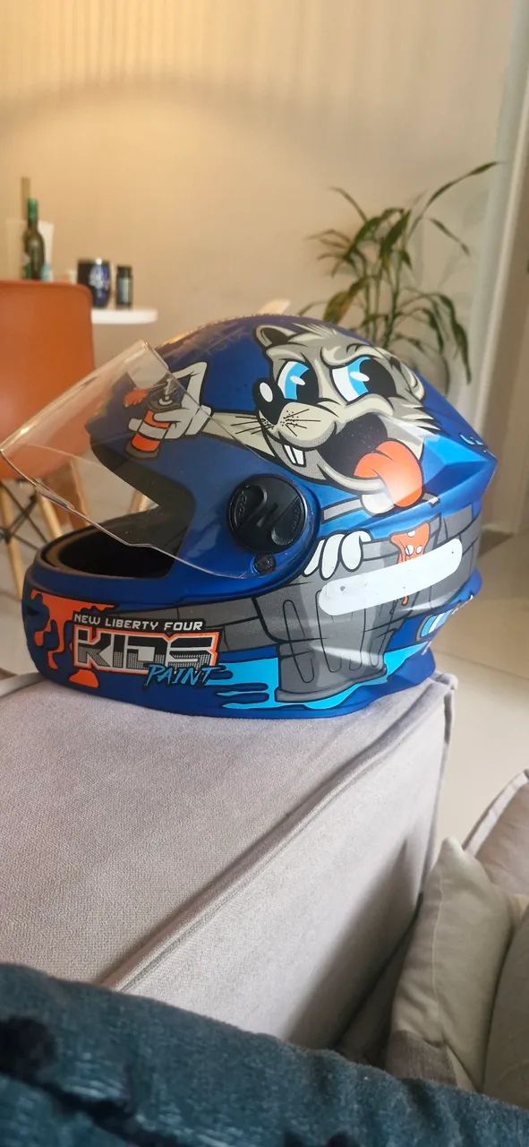 CAPACETE INFANTIL TAM 54