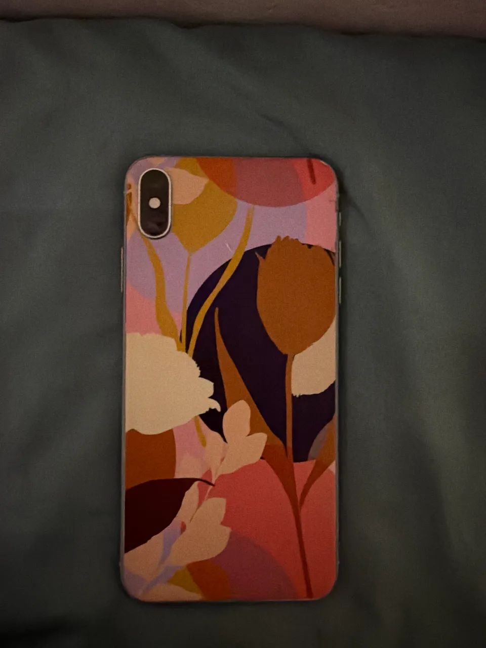 iPhone XS Max 256 GB Branco - Face ID OK - Funcionando Normal