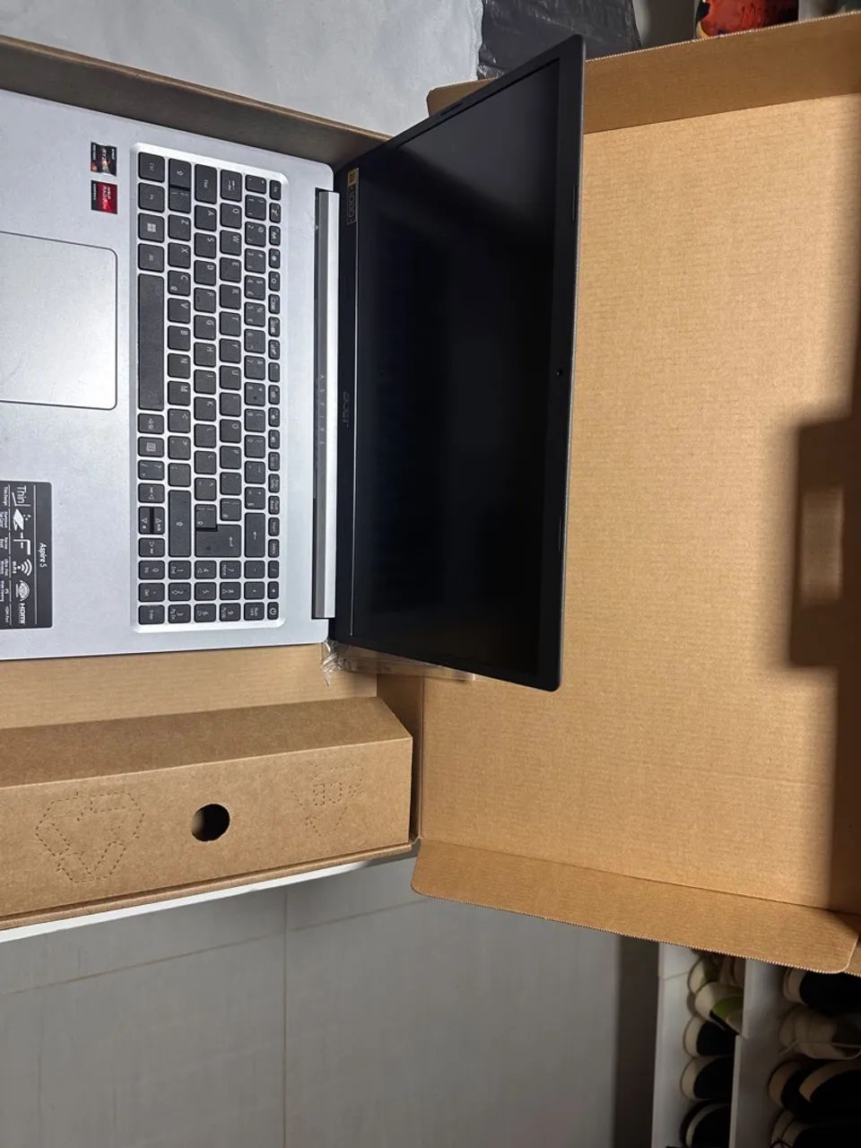 notebook ACER ASPIRE 5 a515 256 giga 