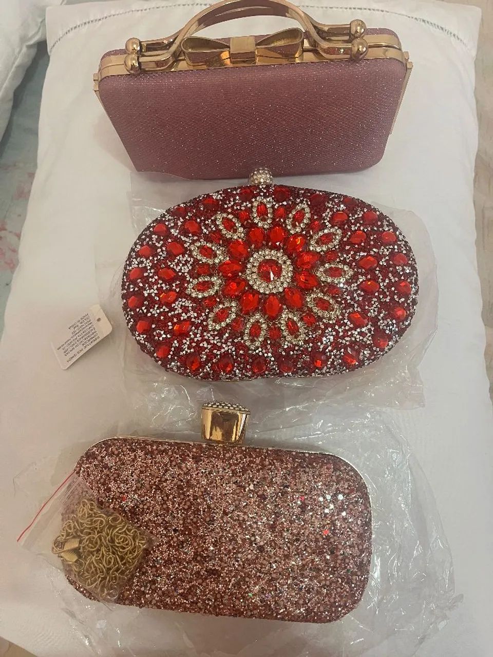 Lote roupa de evento e bolsa  - Foto 3