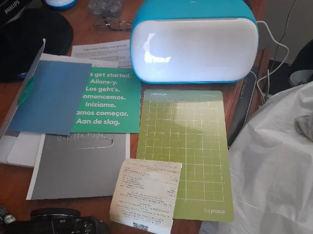Cricut Joy Plotter De Corte Nova Caixa Aberta - Foto 3