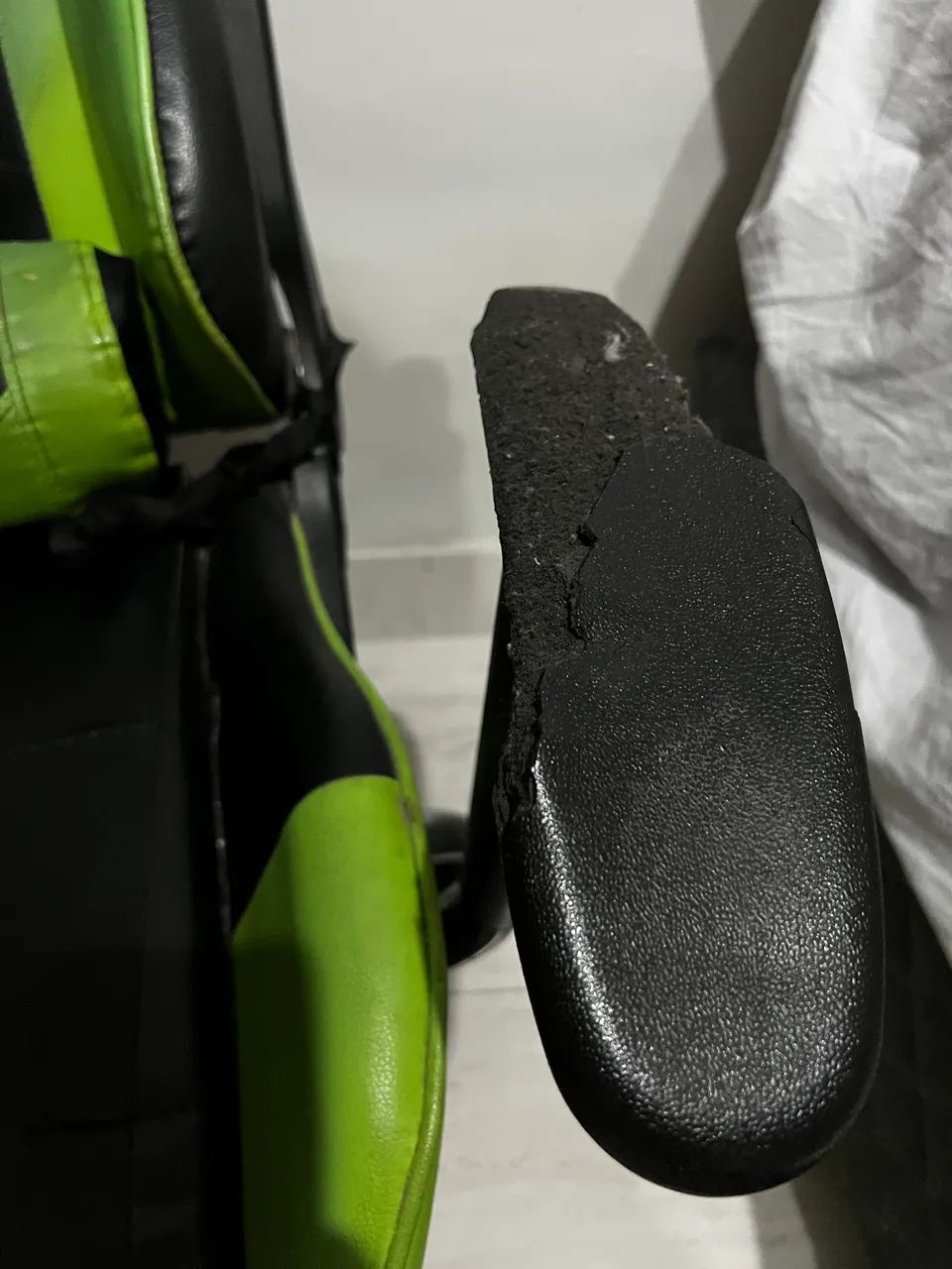 Cadeira mymax mx7 verde  - Foto 3