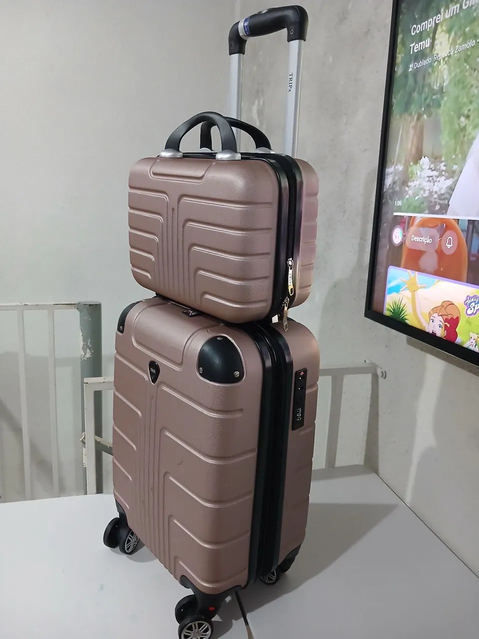 Conjunto mala de viagem  - Foto 2