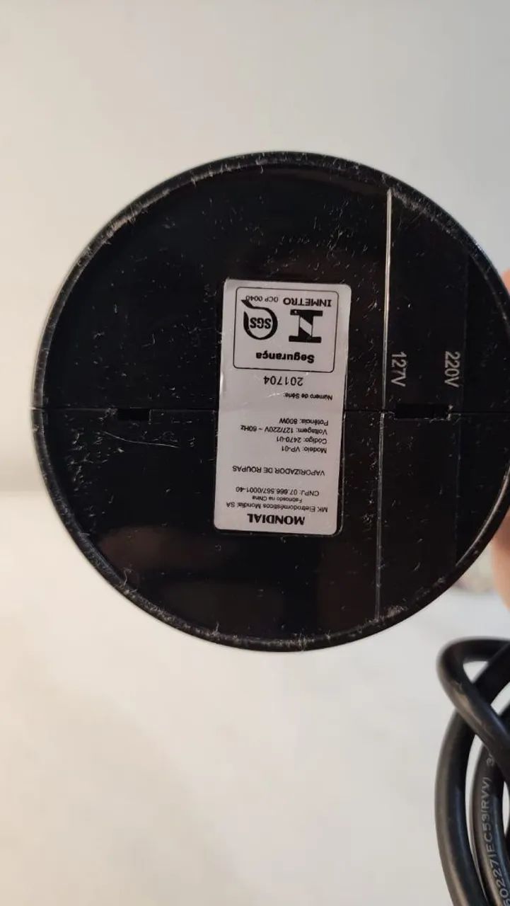 Passadora a vapor Steam Premium Mondial - Foto 3