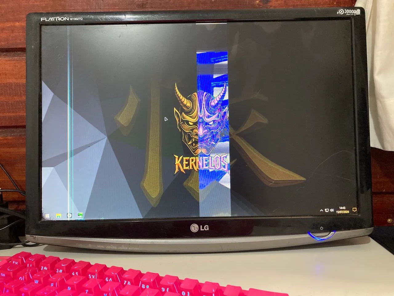 Monitor LG 19 Polegadas 75hz - Foto 2