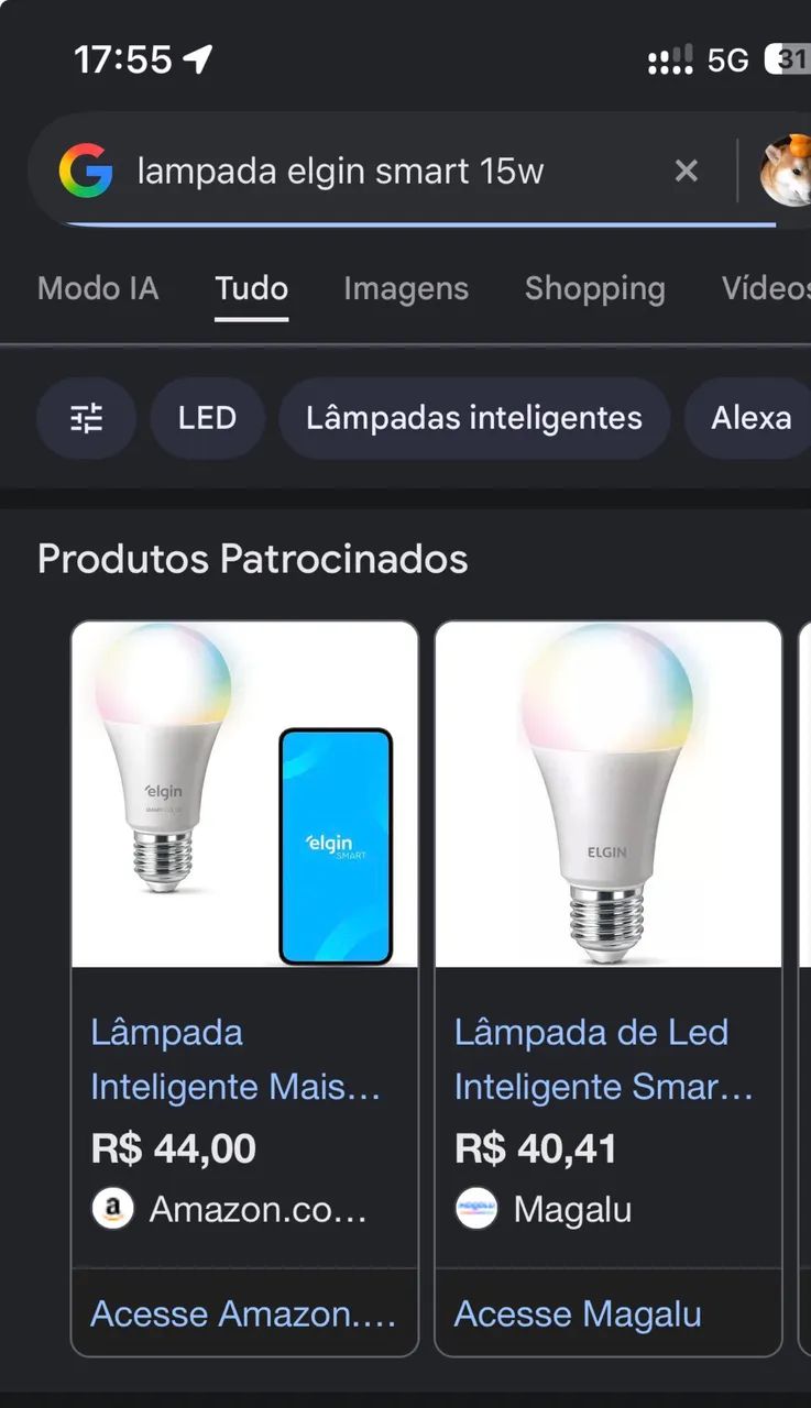 Lâmpada inteligente Elgin smart 15w - Foto 2