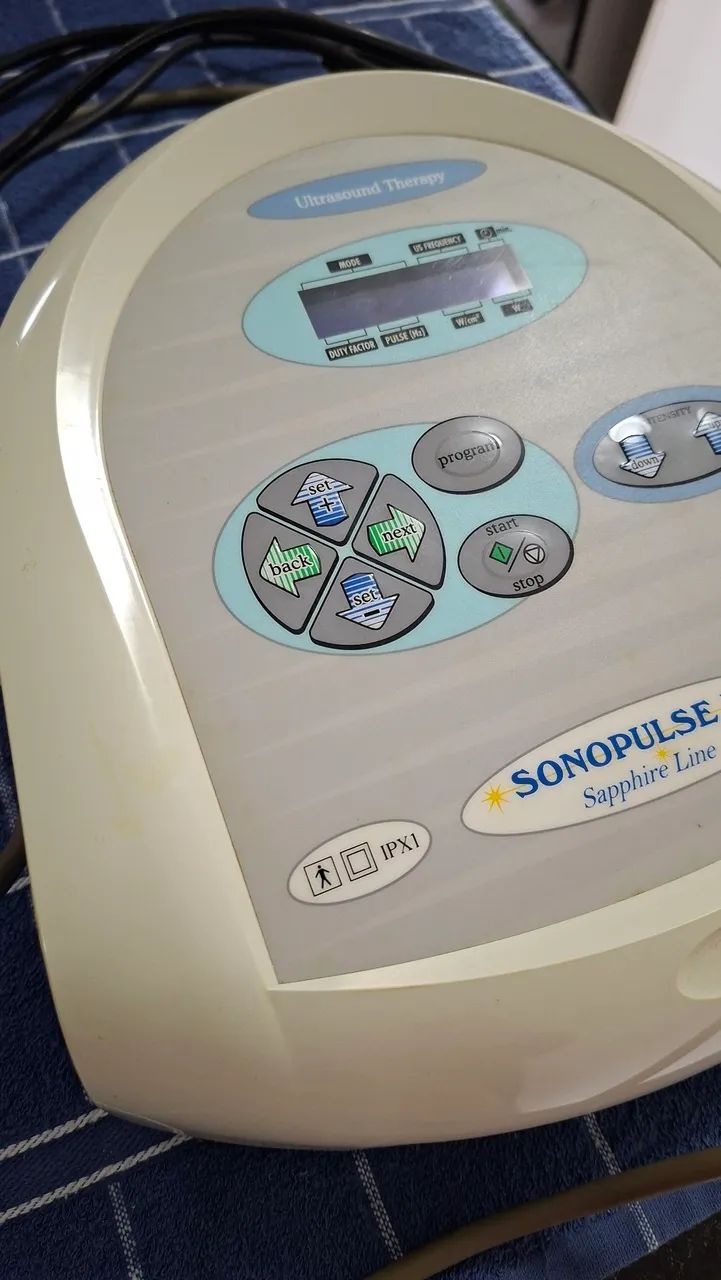 Ultrasson Sonopulse lll Ibramed 1.0 e 3.0 MHz - Foto 4