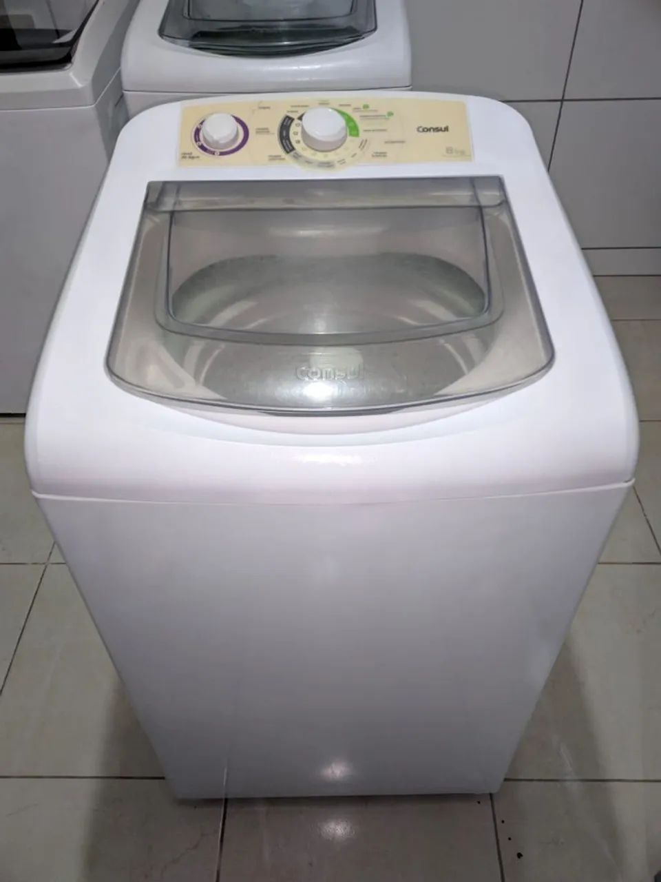 Máquina de lavar 
