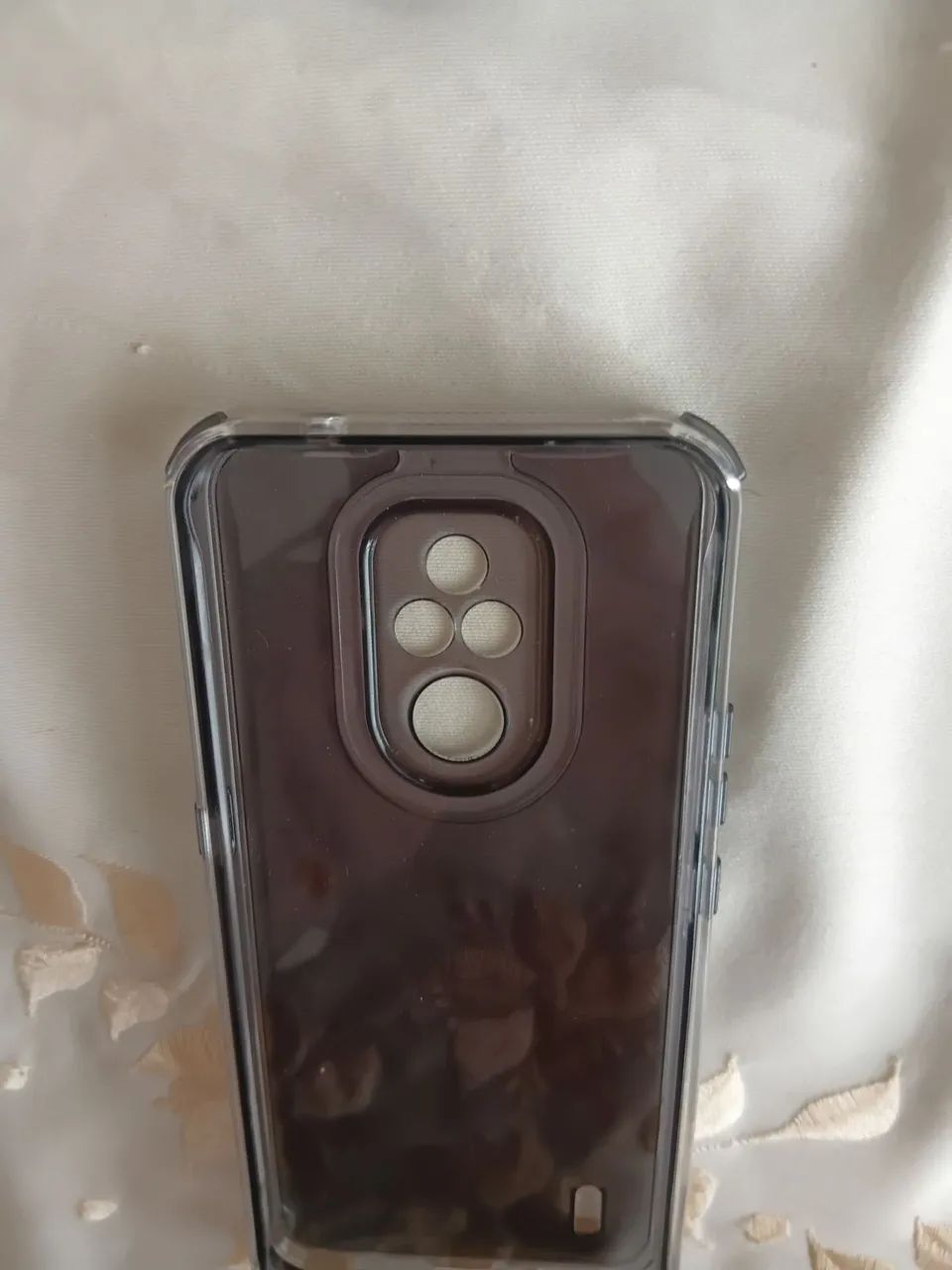 Capa nova incolor para celular moto e7 - Foto 2
