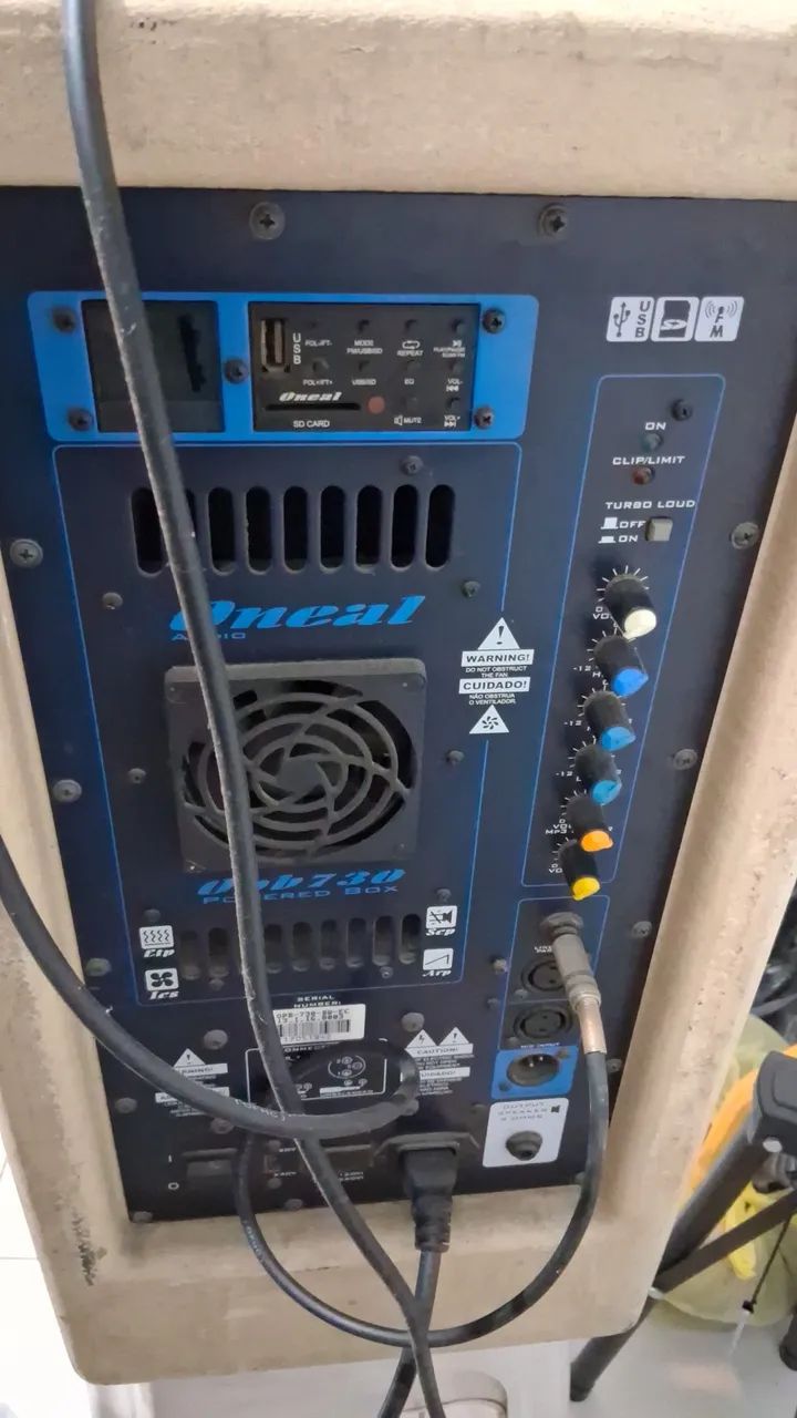 Caixa  amplificado - Foto 2