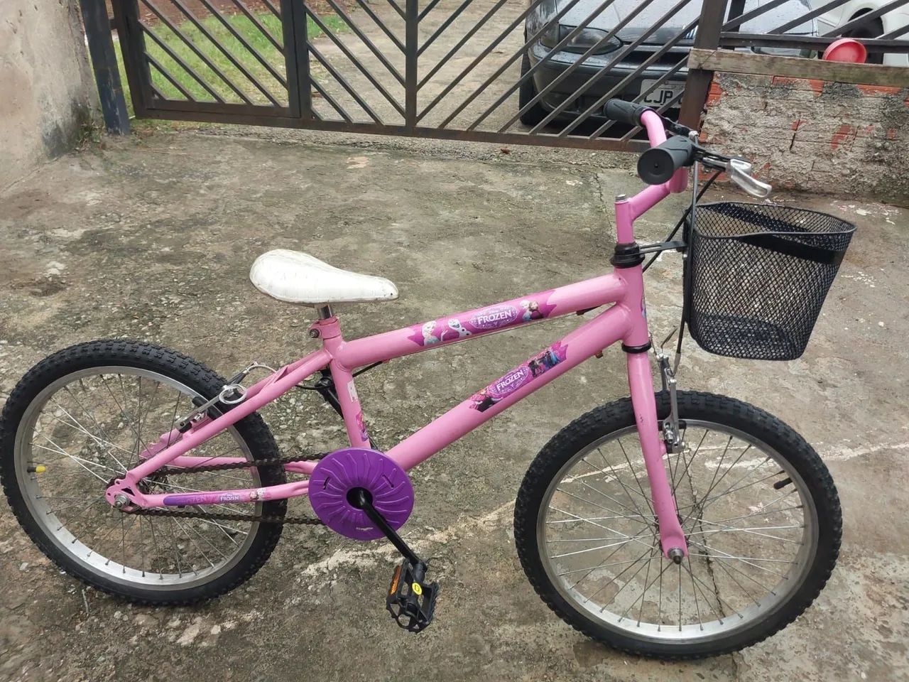 Bicicleta aro 20 da floz  - Foto 3