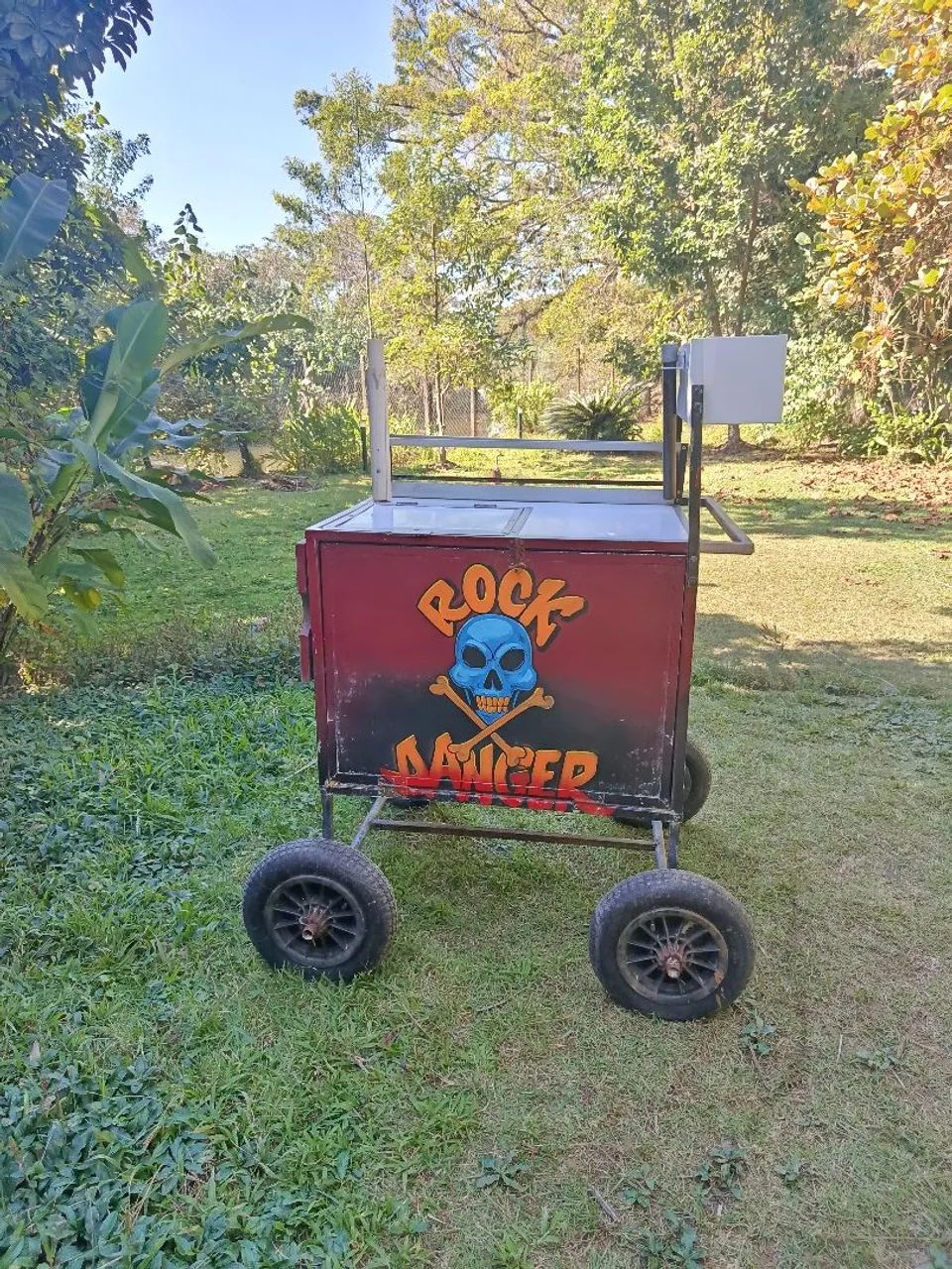 Carrinho de Caipirinha - Ubatuba