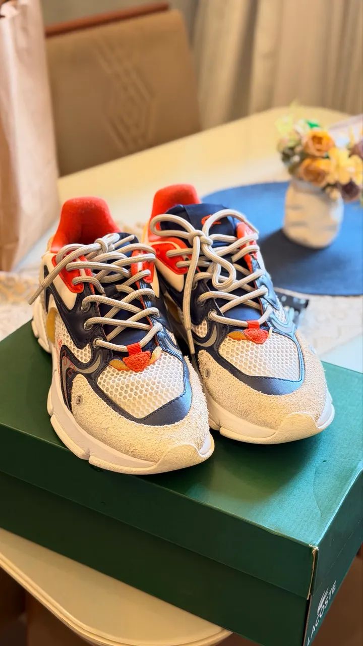 Tênis Lacoste original 