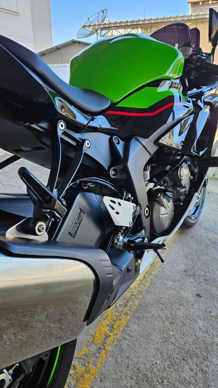 Kawasaki Zx-6r 636cc 2022 - 1511257886 | OLX