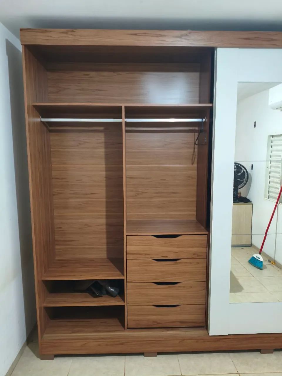 Guarda roupa lindo 2.000 novíssimo  - Foto 4