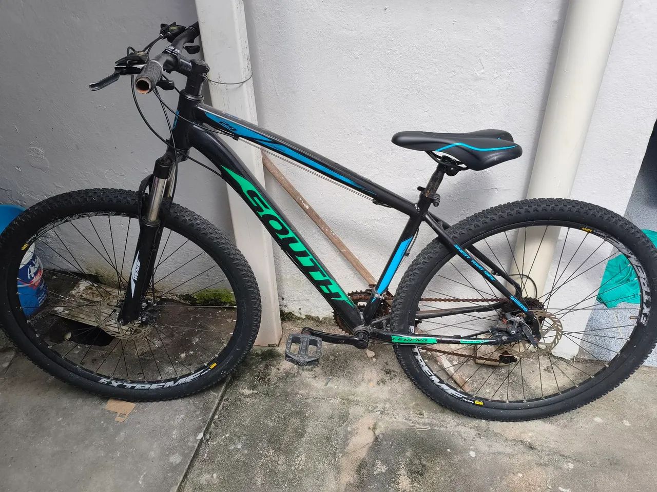 Bicicleta Aro 29 South Extreme Shimano