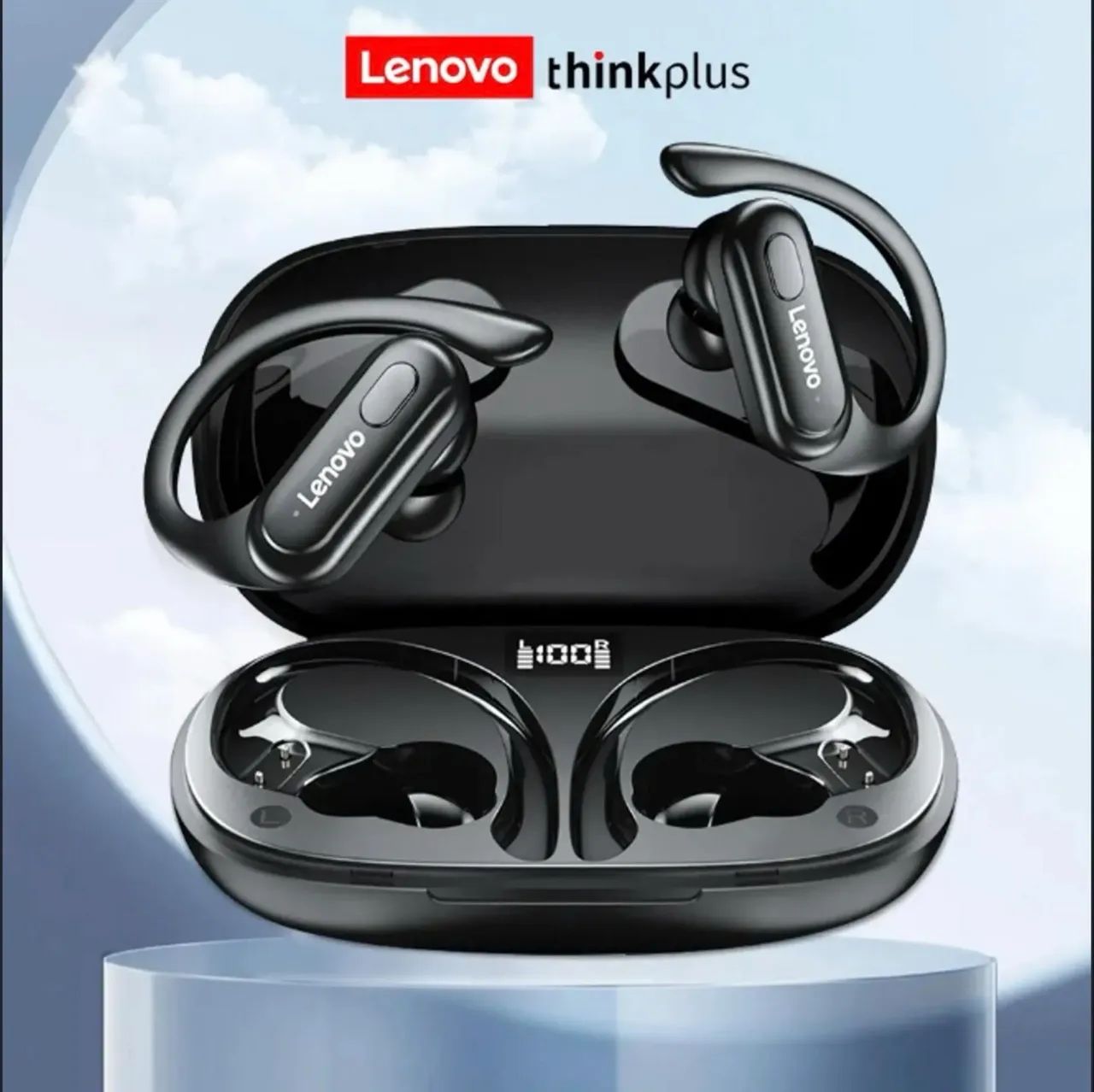 Fone de Ouvido Bluetooth Lenovo Thinkplus XT60B - Foto 4