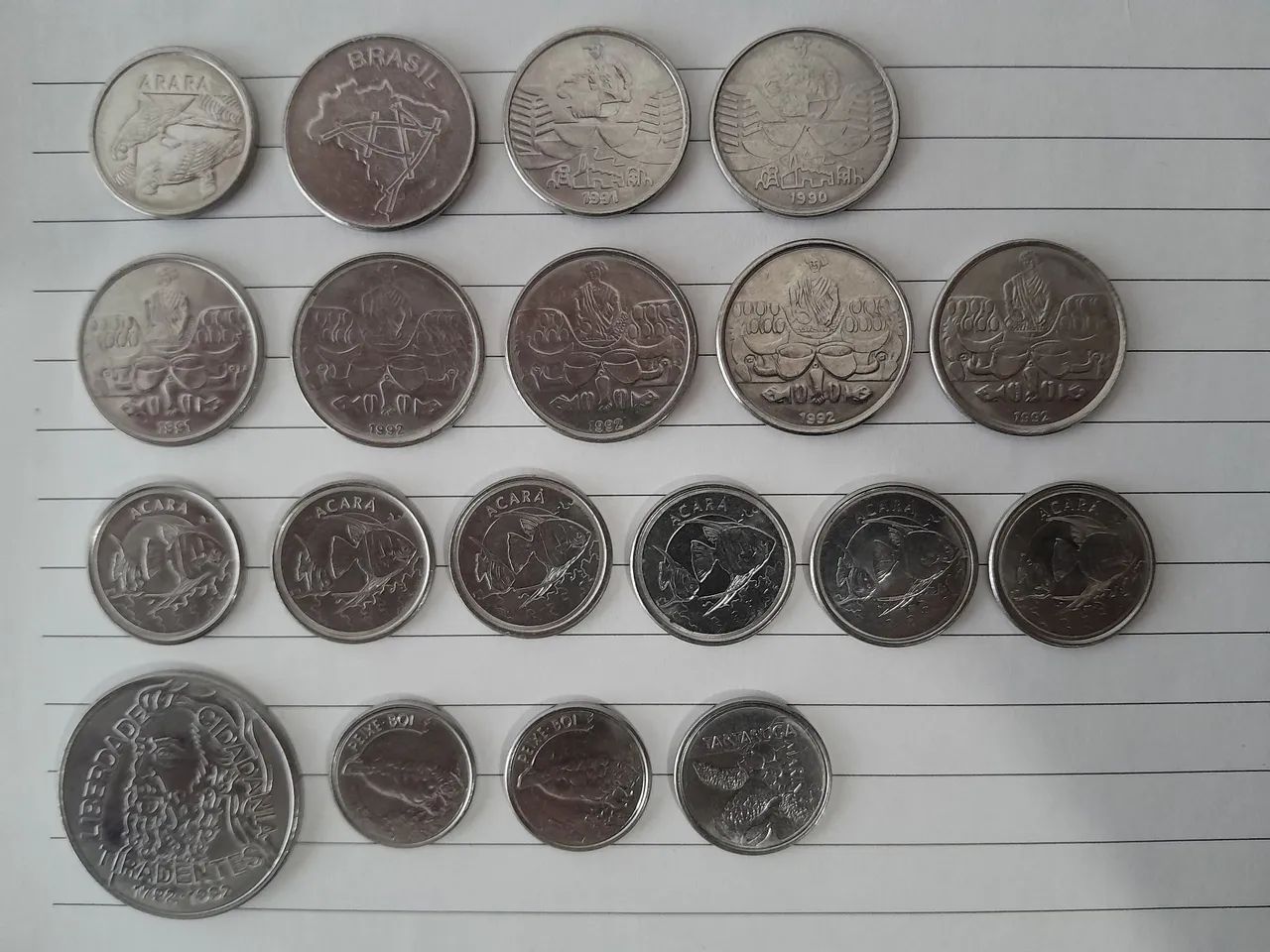 Moedas antigas - Cruzeiros - Foto 4