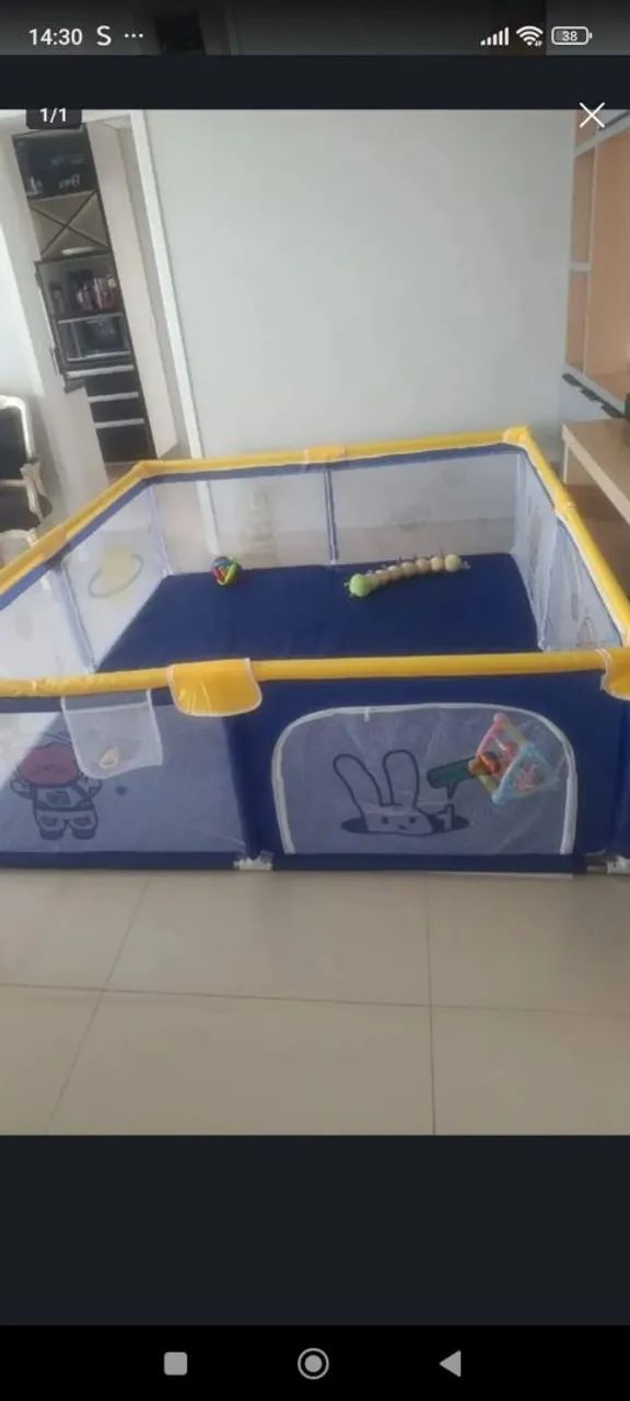 Cercadinho para bebê
