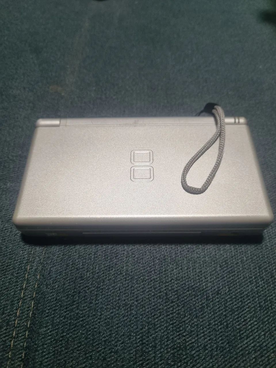 Nintendo ds lite prata.