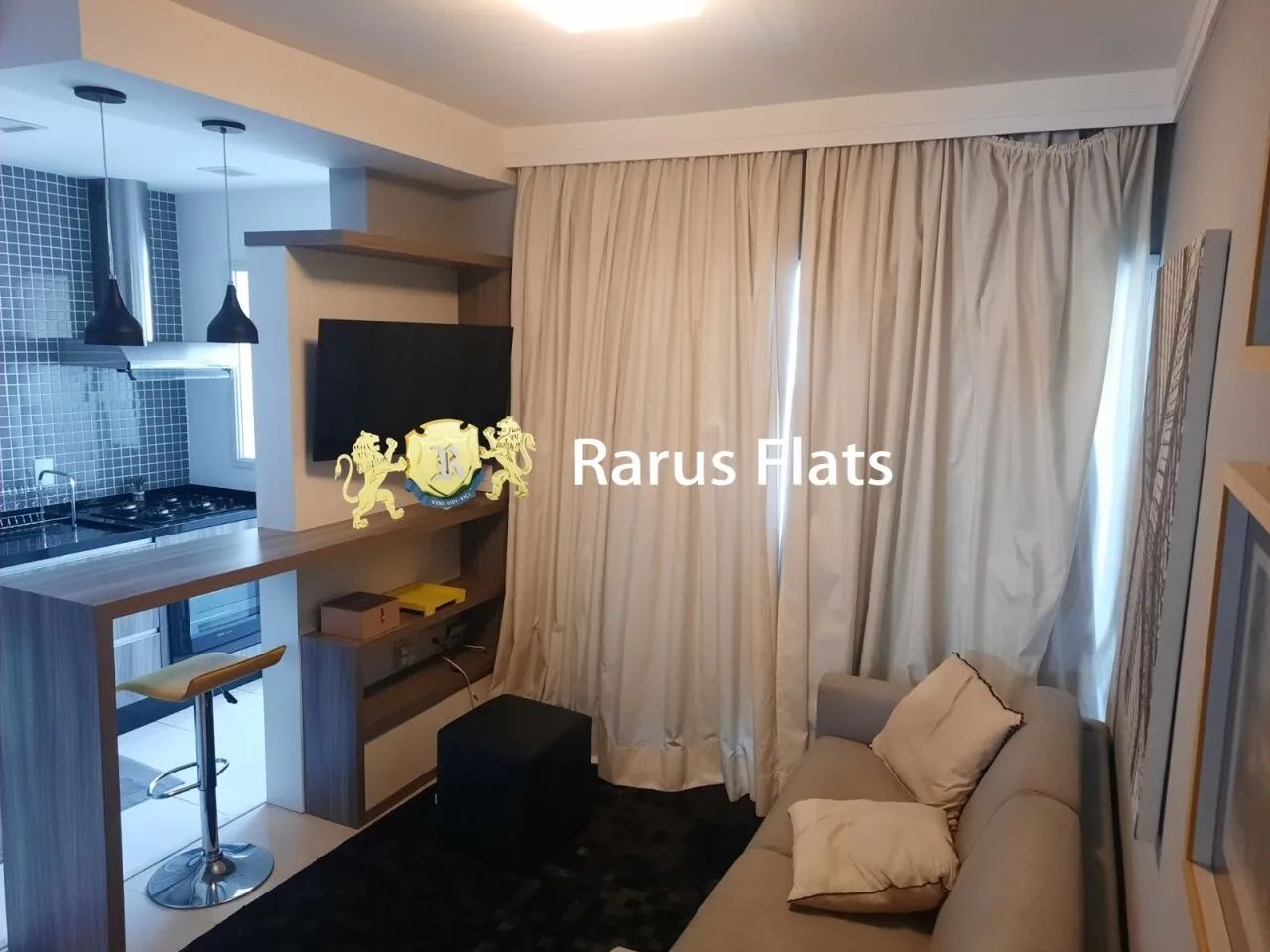 Rarus Flats - Flat para venda - Edifício Air Campo Belo - Foto 5