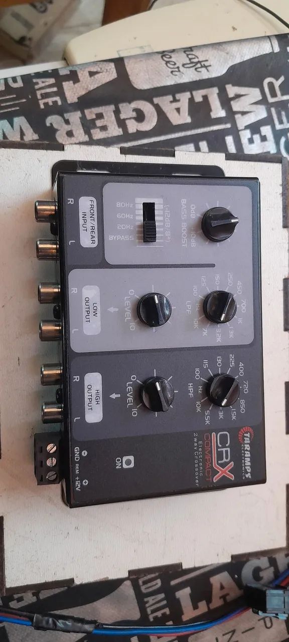 Crossover taramps 