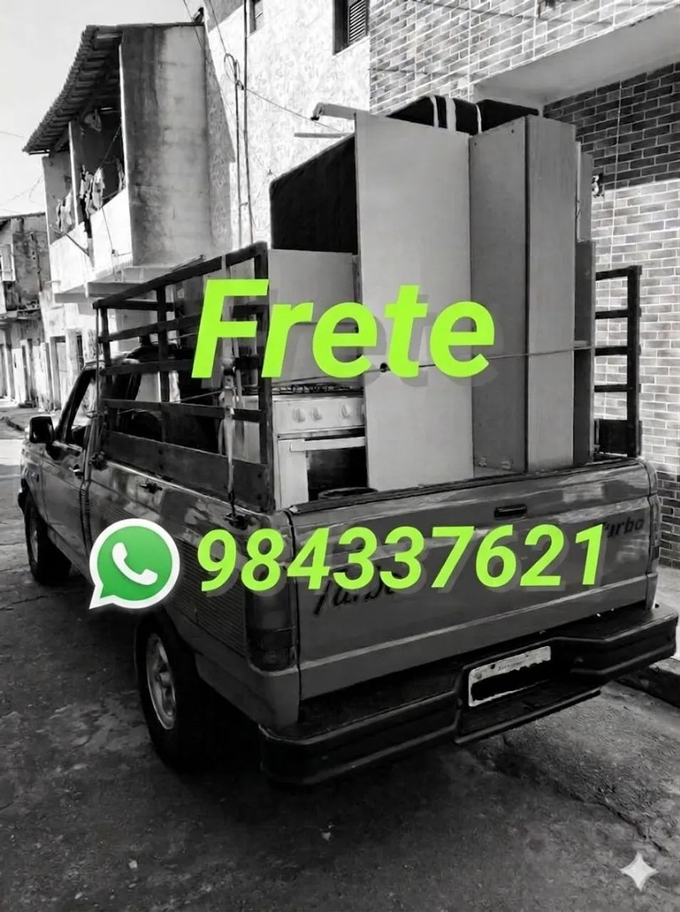 Frete/Mudança 