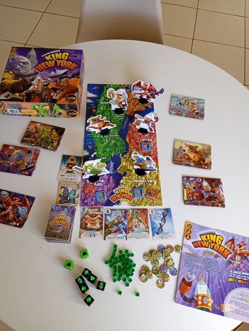Jogos de tabuleiro diversos em excelente estado de conservação - Foto 3
