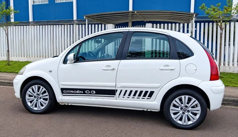 Citroen C3 GLX 1.6/ 1.6 Flex 16V 5P 2005