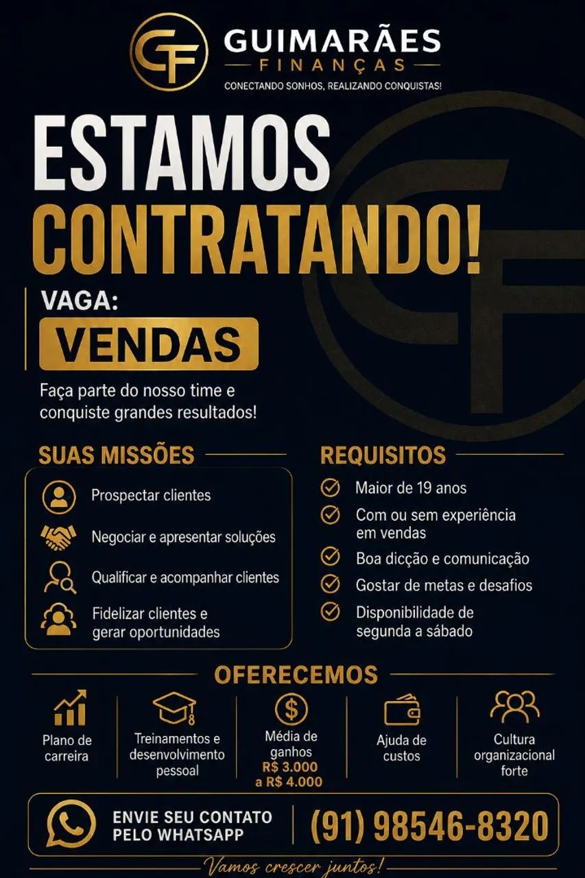 Consultor de vendas 