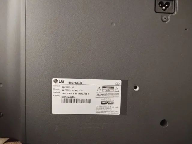 TV LED de 49 polegadas - Foto 4