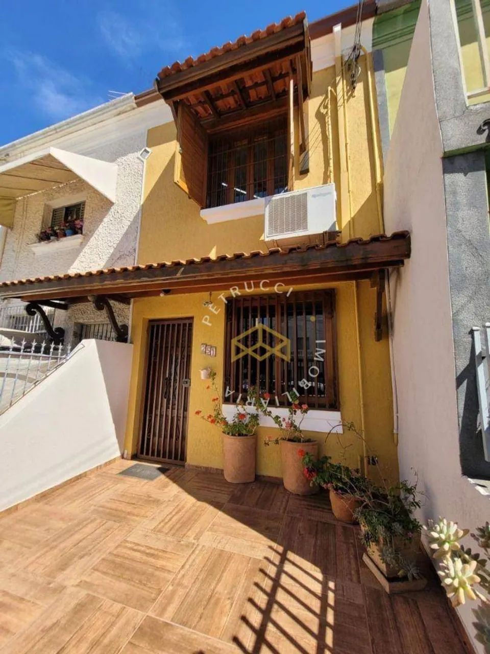 Casa com 3 dormitórios para alugar, 121 m² - Vila Industrial - Campinas/SP - Foto 3