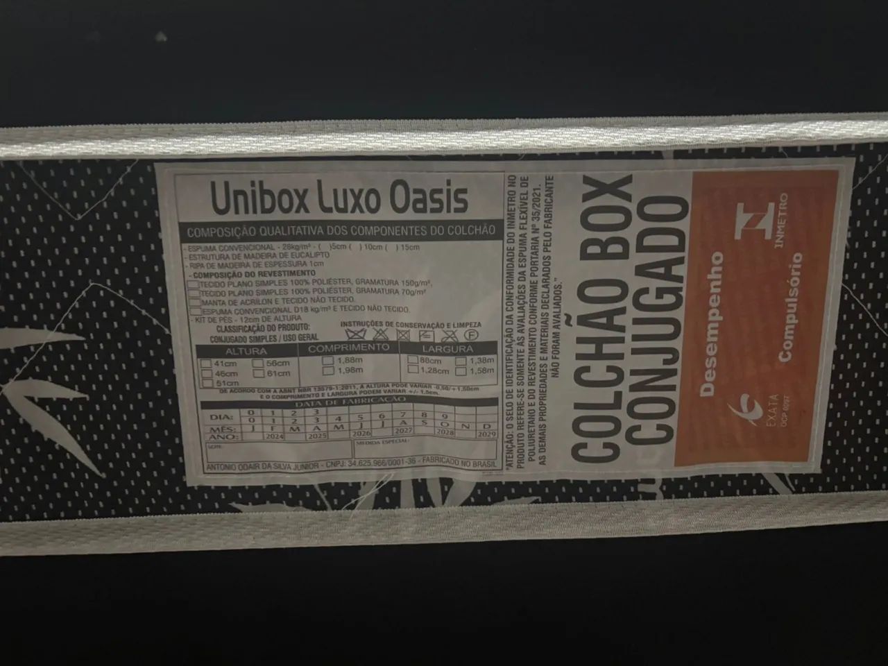 VENDO CAMA BOX DE CASAL - Foto 2