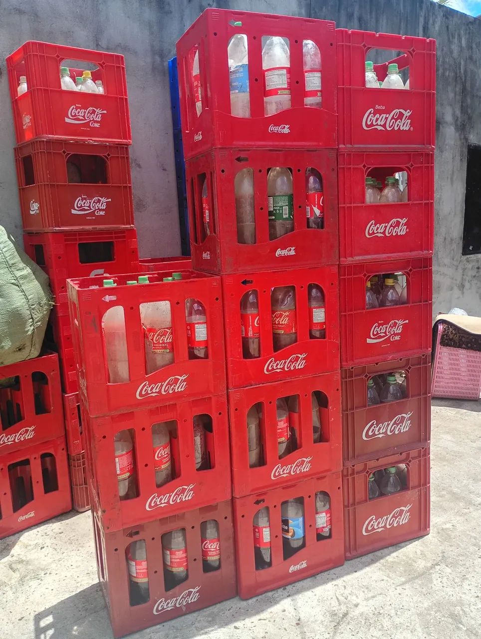 GRADES DE COCA COLA RETORNÁVEL  - Foto 3