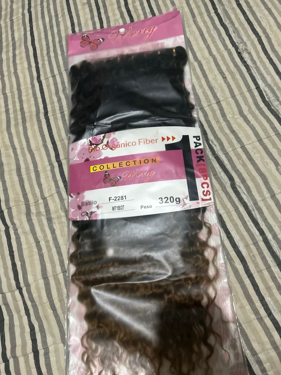 Venda de cabelo de fibra bio orgânico   - Foto 2
