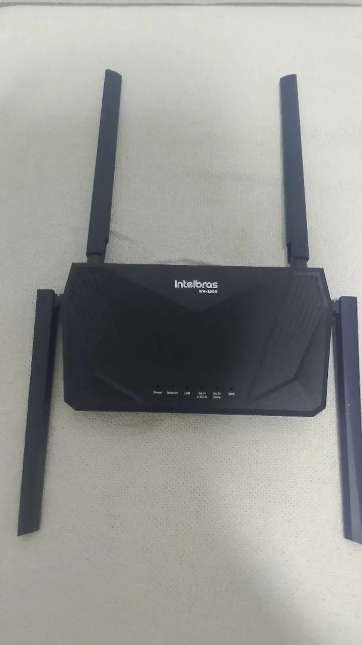 Roteador Intelbras W6-1500